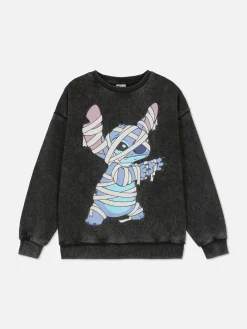 Enfant Primark Tout Halloween|Sweats À Capuche Et Sweat-Shirts|Sweat-shirt Délavé à L'acide Disney Lilo & Stitch