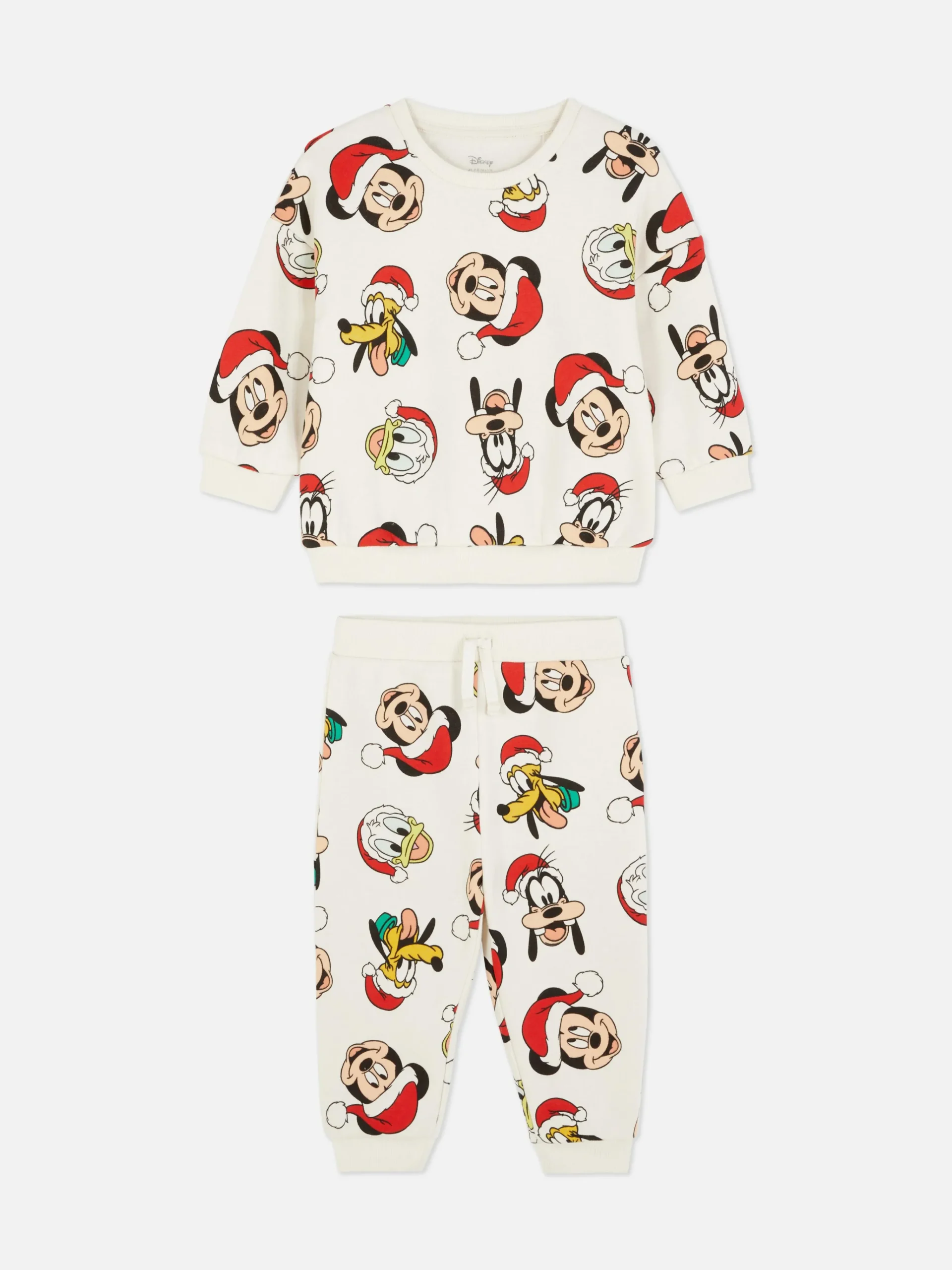 Primark Ensembles Et Tenues|Sweat-shirt Et Bas De Jogging De Noël Disney
