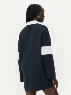 Femme Primark Hauts Et T-Shirts|Sweat-shirt Façon Polo Oversize Rita Ora