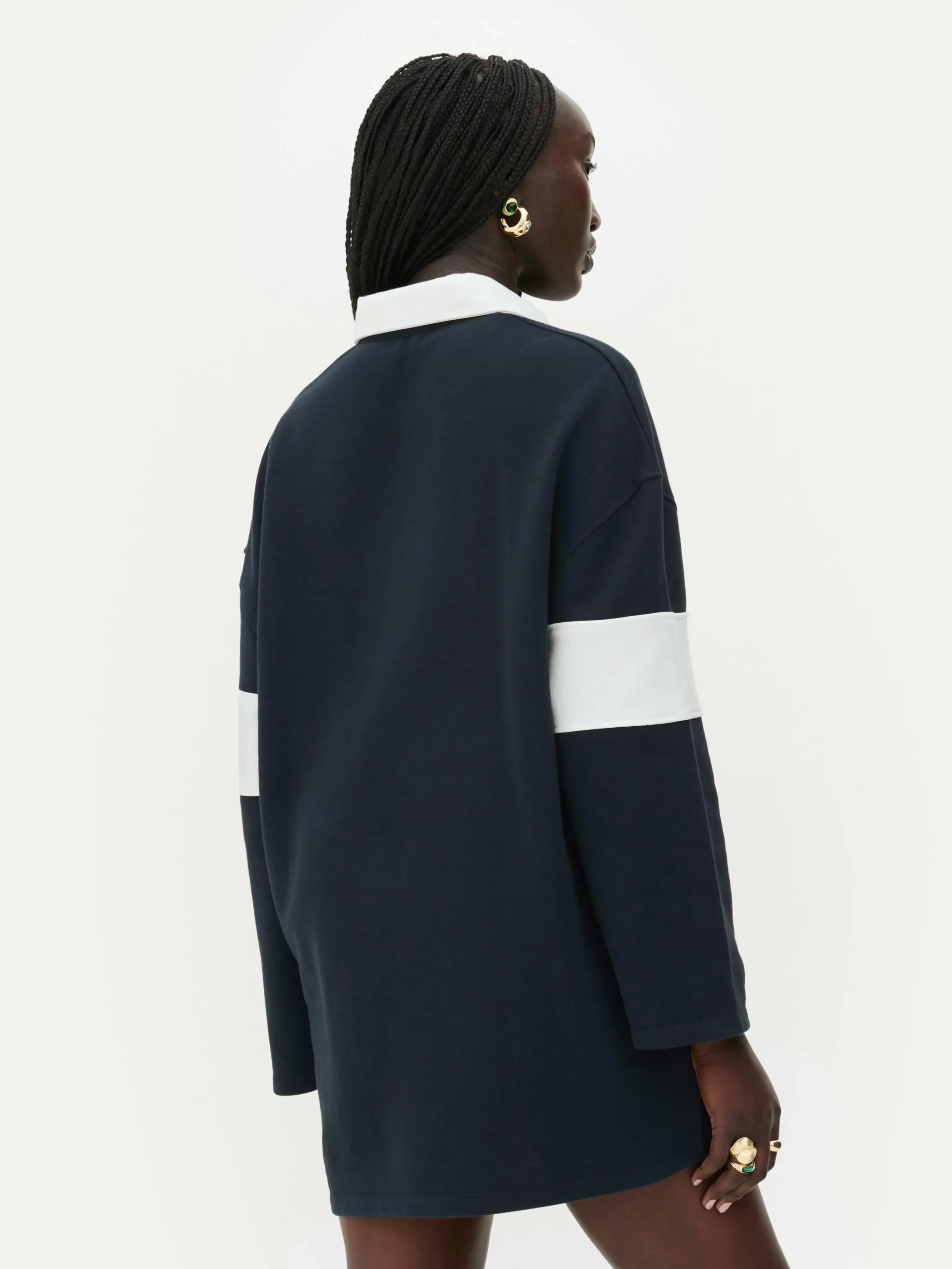 Femme Primark Hauts Et T-Shirts|Sweat-shirt Façon Polo Oversize Rita Ora