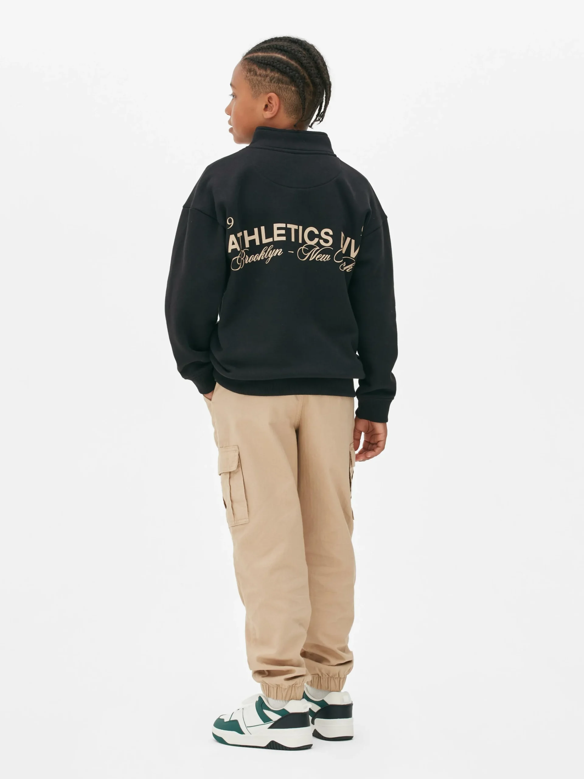 Enfant Primark Sweats À Capuche Et Sweat-Shirts|Sweat-shirt Graphique à Col Cheminée