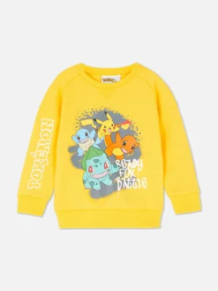Enfant Primark Sweats À Capuche Et Sweat-Shirts|Sweat-shirt Graphique à Motif Graffiti Pokémon