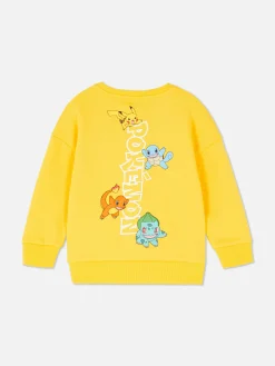 Enfant Primark Sweats À Capuche Et Sweat-Shirts|Sweat-shirt Graphique à Motif Graffiti Pokémon