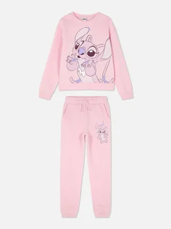Enfant Primark Sweats À Capuche Et Sweat-Shirts|Sweat-shirt Graphique Disney Stitch Angel