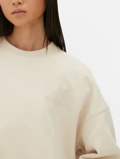 Femme Primark Vêtements De Sport|Sweat-shirt Graphique Oversize Kappa X