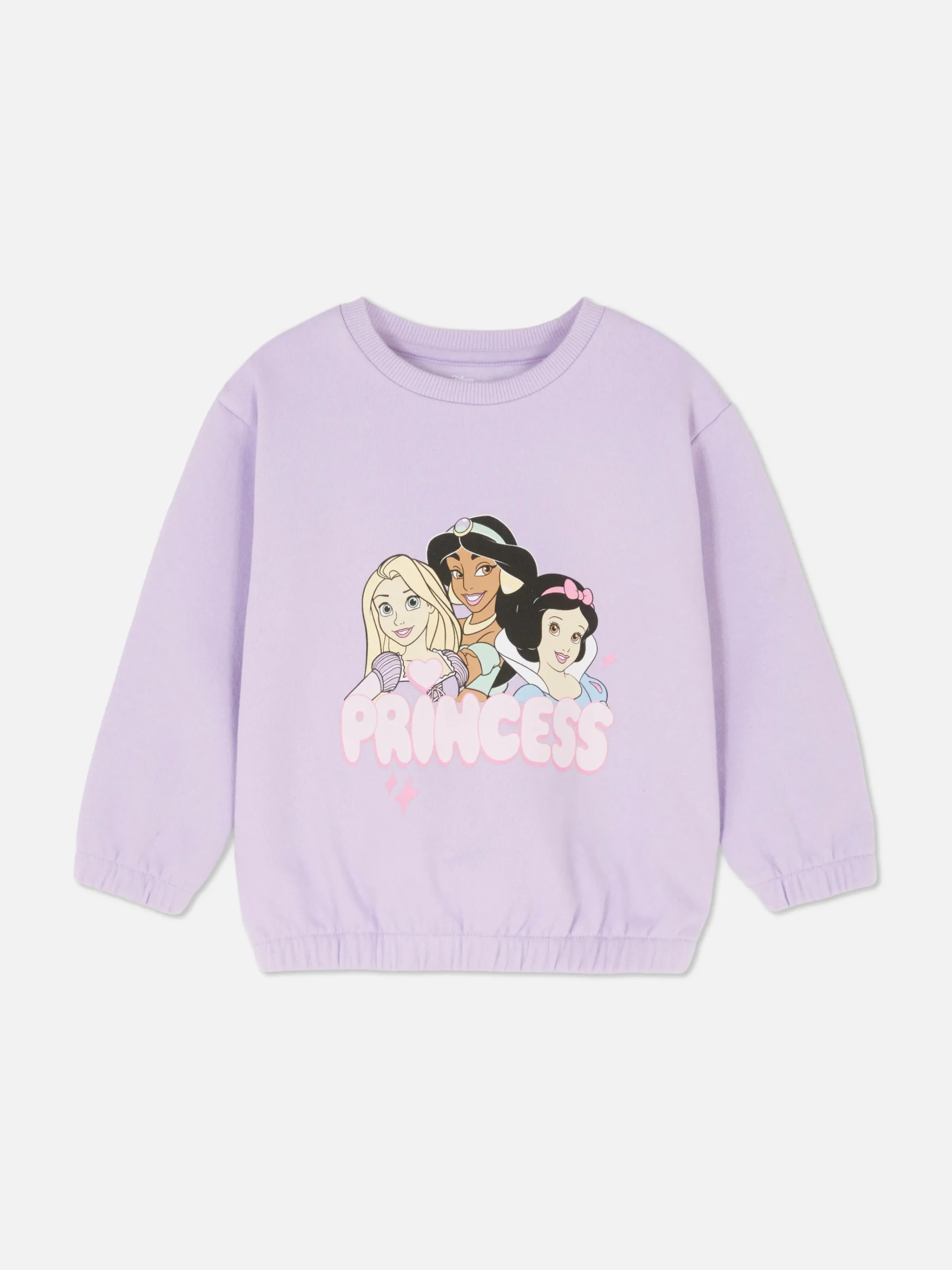 Primark Pulls Et Gilets|Sweat-shirt Graphique Princesses Disney à Coordonner