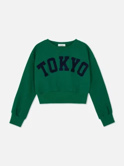Enfant Primark Sweats À Capuche Et Sweat-Shirts|Sweat-shirt Graphique Tokyo