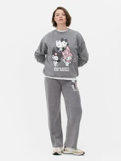 Femme Primark Sweats À Capuche Et Sweat-Shirts|Sweat-shirt Hello Kitty And Friends à Coordonner