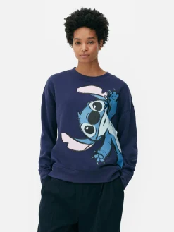 Femme Primark Sweats À Capuche Et Sweat-Shirts|Sweat-shirt Large Disney Stitch