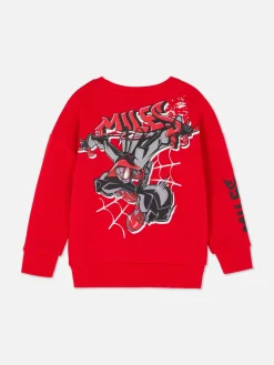 Enfant Primark Sweats À Capuche Et Sweat-Shirts|Sweat-shirt Marvel Spider-Man Miles Morales