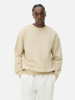 Homme Primark Sweats À Capuche Et Sweat-Shirts|Sweat-shirt Oversize à Col Ras-du-cou