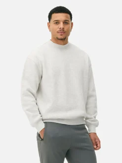 Homme Primark Sweats À Capuche Et Sweat-Shirts|Sweat-shirt Oversize à Col Ras-du-cou