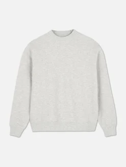 Homme Primark Sweats À Capuche Et Sweat-Shirts|Sweat-shirt Oversize à Col Ras-du-cou