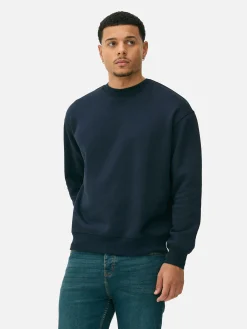 Homme Primark Sweats À Capuche Et Sweat-Shirts|Sweat-shirt Oversize à Col Ras-du-cou