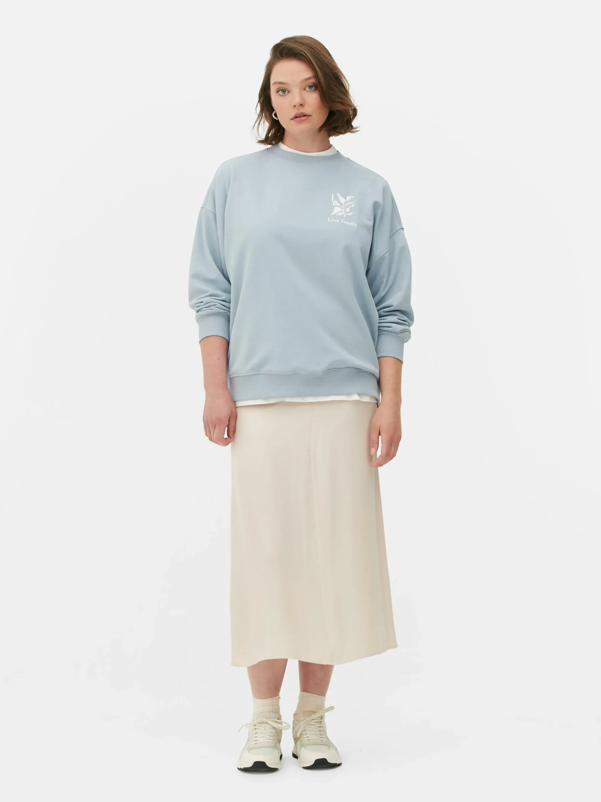 Femme Primark Sweats À Capuche Et Sweat-Shirts|Sweat-shirt Oversize Graphique