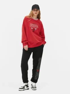 Femme Primark Sweats À Capuche Et Sweat-Shirts|Sweat-shirt Oversize NBA Chicago Bulls