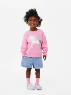 Enfant Primark Sweats À Capuche Et Sweat-Shirts|Sweat-shirt Ras Du Cou Graphique