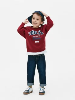 Enfant Primark Sweats À Capuche Et Sweat-Shirts|Sweat-shirt Ras-du-cou Graphique