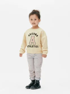Enfant Primark Sweats À Capuche Et Sweat-Shirts|Sweat-shirt Style Universitaire à Lettre En Bouclé