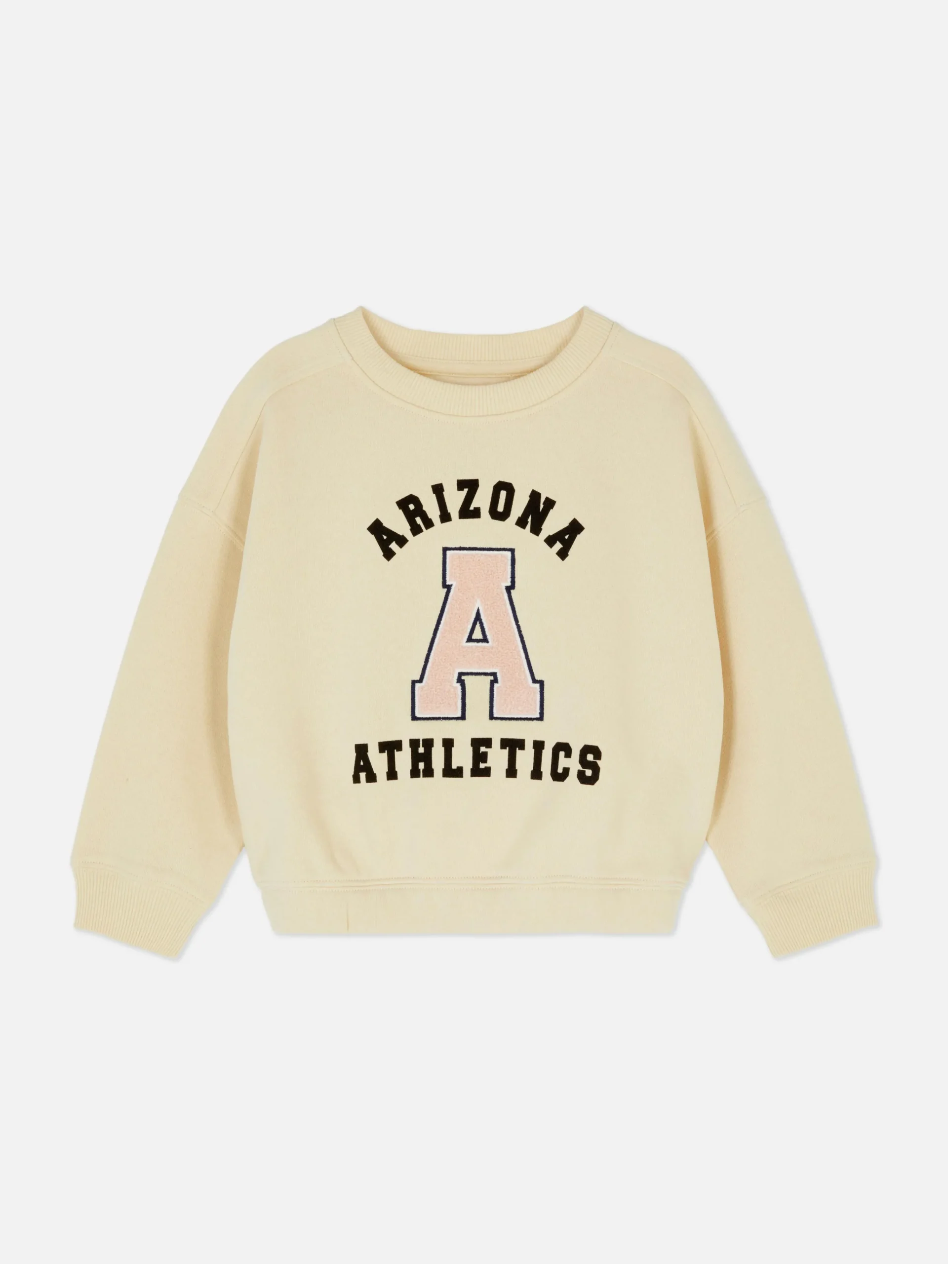 Enfant Primark Sweats À Capuche Et Sweat-Shirts|Sweat-shirt Style Universitaire à Lettre En Bouclé