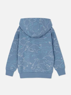 Enfant Primark Sweats À Capuche Et Sweat-Shirts|Sweat-shirt Zippé à Capuche Graphique à Coordonner