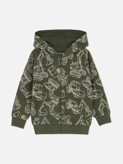 Enfant Primark Sweats À Capuche Et Sweat-Shirts|Sweat-shirt Zippé à Capuche Graphique à Coordonner