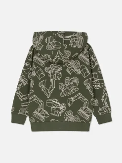 Enfant Primark Sweats À Capuche Et Sweat-Shirts|Sweat-shirt Zippé à Capuche Graphique à Coordonner