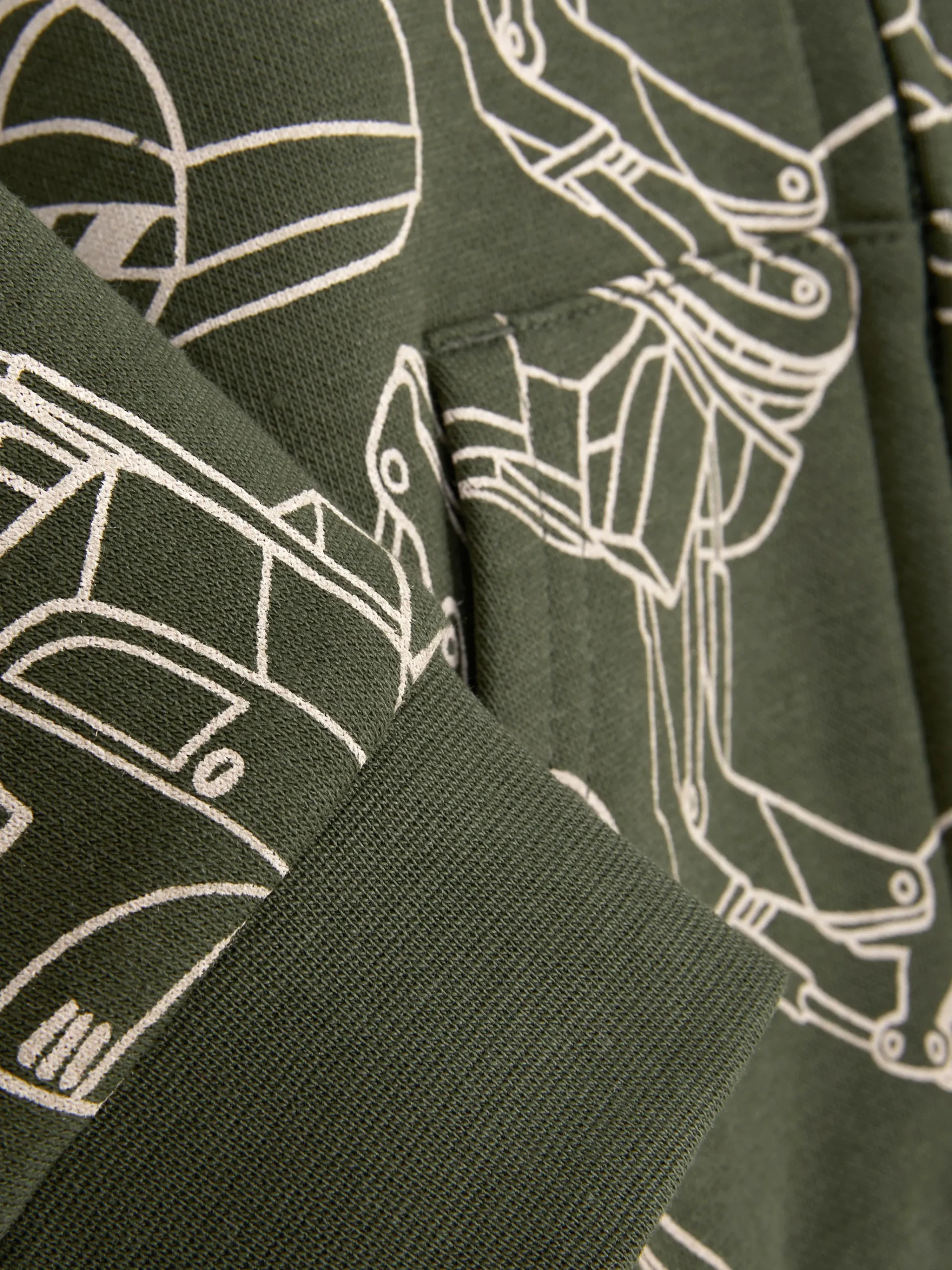 Enfant Primark Sweats À Capuche Et Sweat-Shirts|Sweat-shirt Zippé à Capuche Graphique à Coordonner