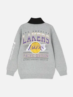 Enfant Primark Sweats À Capuche Et Sweat-Shirts|Sweat-shirt Zippé NBA Los Angeles Lakers