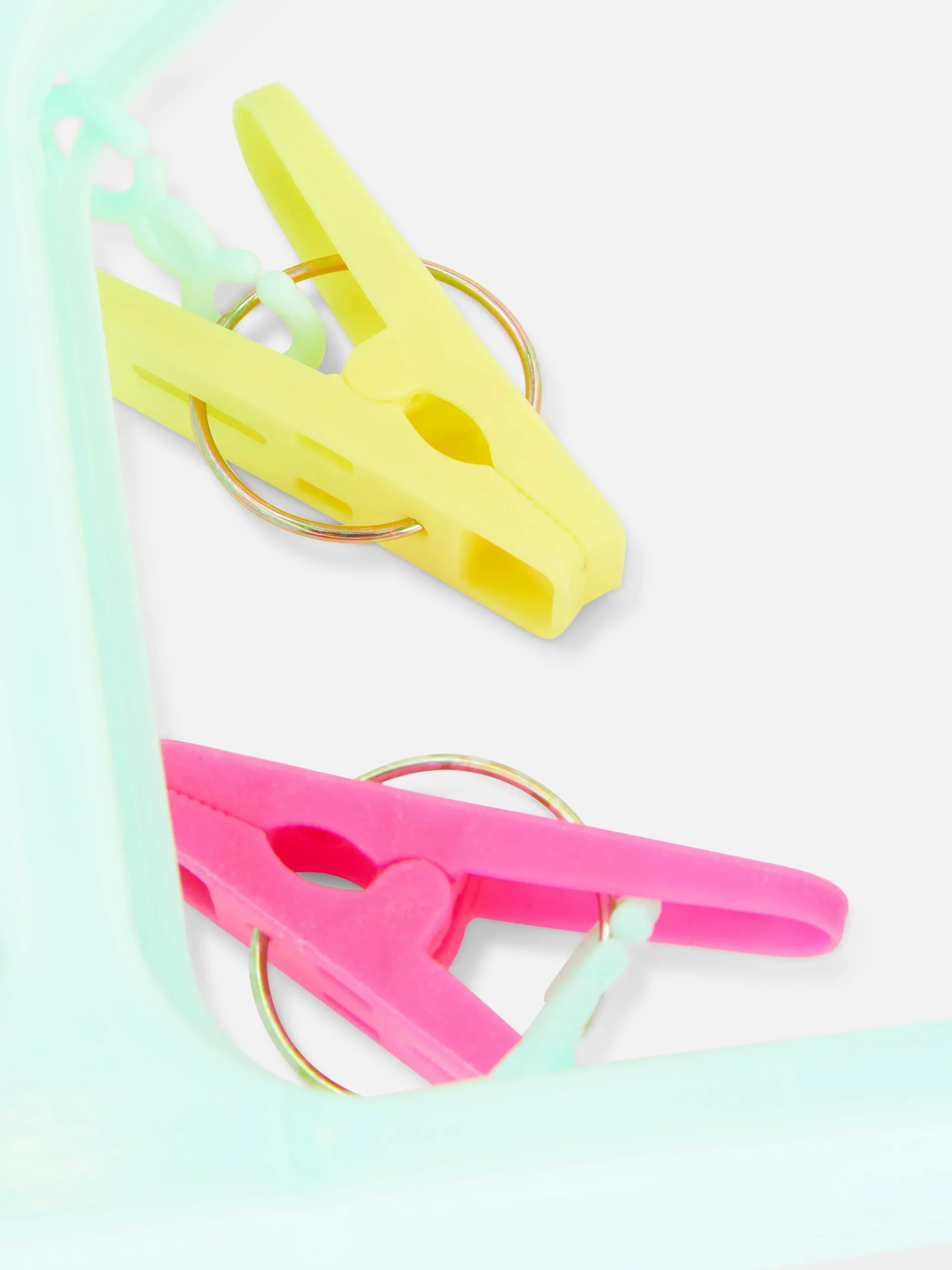 Primark Solutions De Rangement Murales Et Cintres|Étendoir Pliant à 24 Pinces