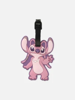 Primark Accessoires Voyages|Étiquette à Bagage Disney Lilo & Stitch Angel