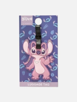Primark Accessoires Voyages|Étiquette à Bagage Disney Lilo & Stitch Angel