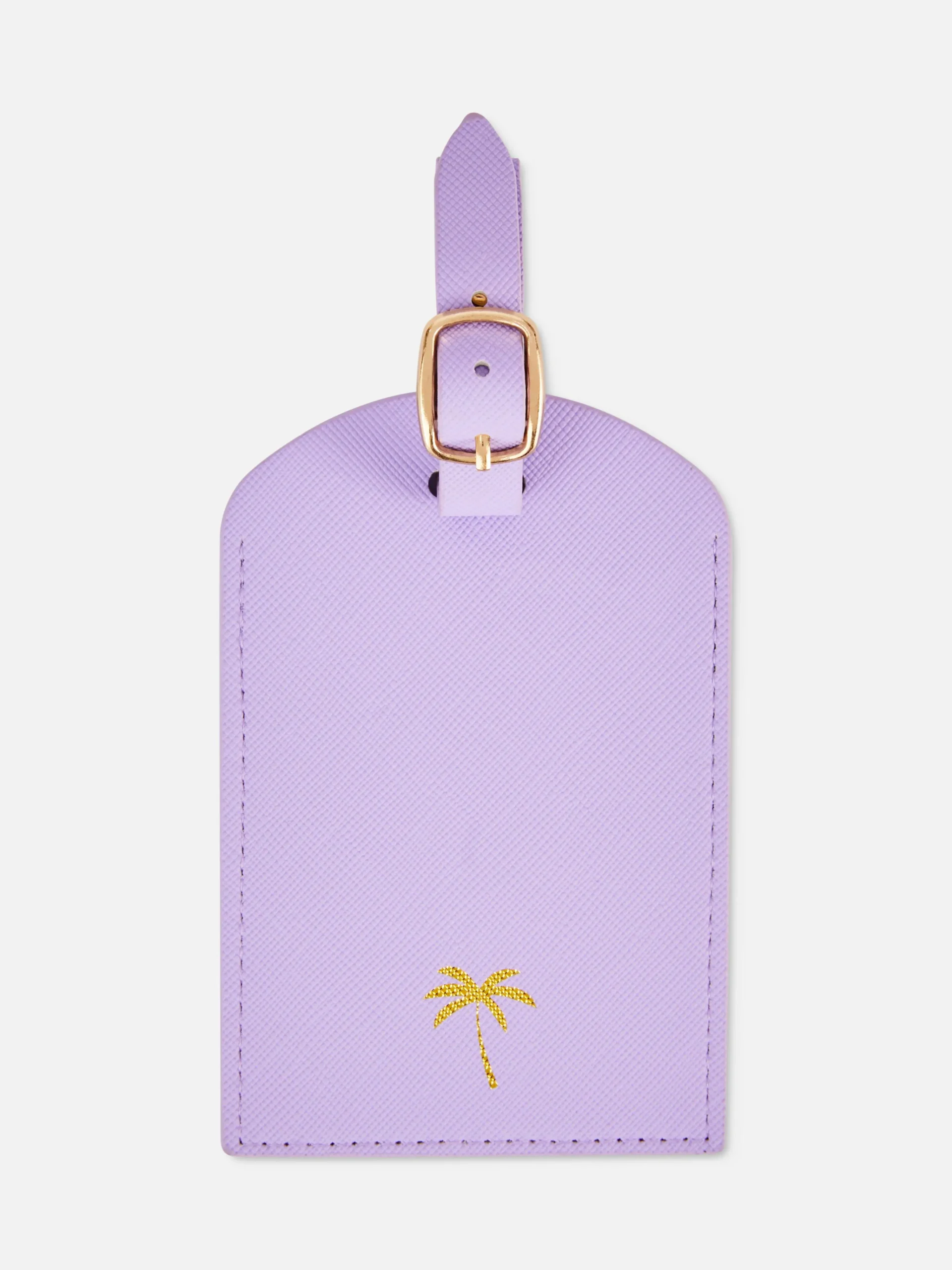 Primark Accessoires Voyages|Étiquette à Bagage Texturée