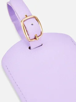 Primark Accessoires Voyages|Étiquette à Bagage Texturée