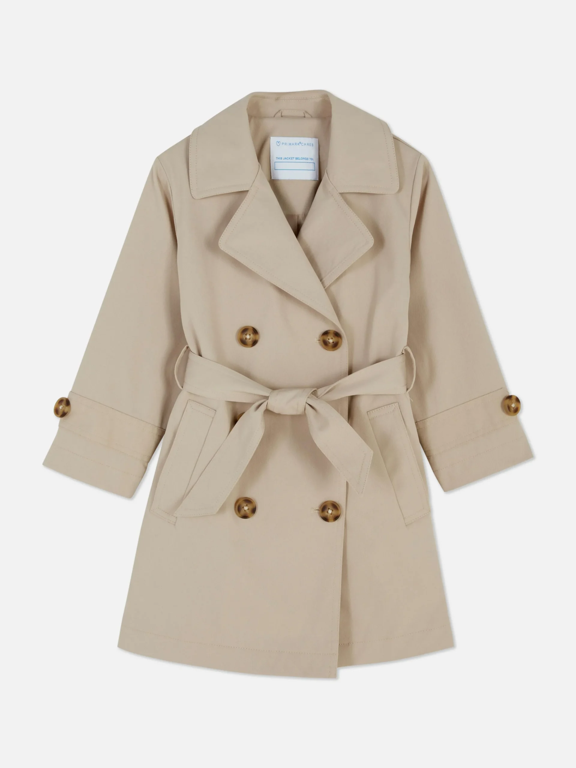 Enfant Primark Manteaux Et Vestes|Trench Croisé