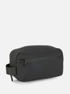 Homme Primark Sacs Et Portefeuilles|Trousse De Toilette Caoutchoutée