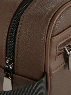 Homme Primark Sacs Et Portefeuilles|Trousse De Toilette En Simili Cuir