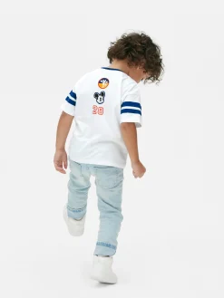 Enfant Primark Hauts Et T-Shirts|T-shirt à Bords Contrastés Disney Mickey Mouse