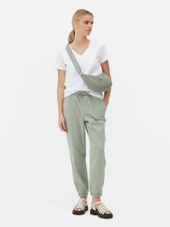 Femme Primark Hauts Et T-Shirts|T-shirt à Col En V Et Manches Courtes