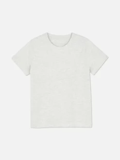 Femme Primark Hauts Et T-Shirts|T-shirt à Col Ras-du-cou