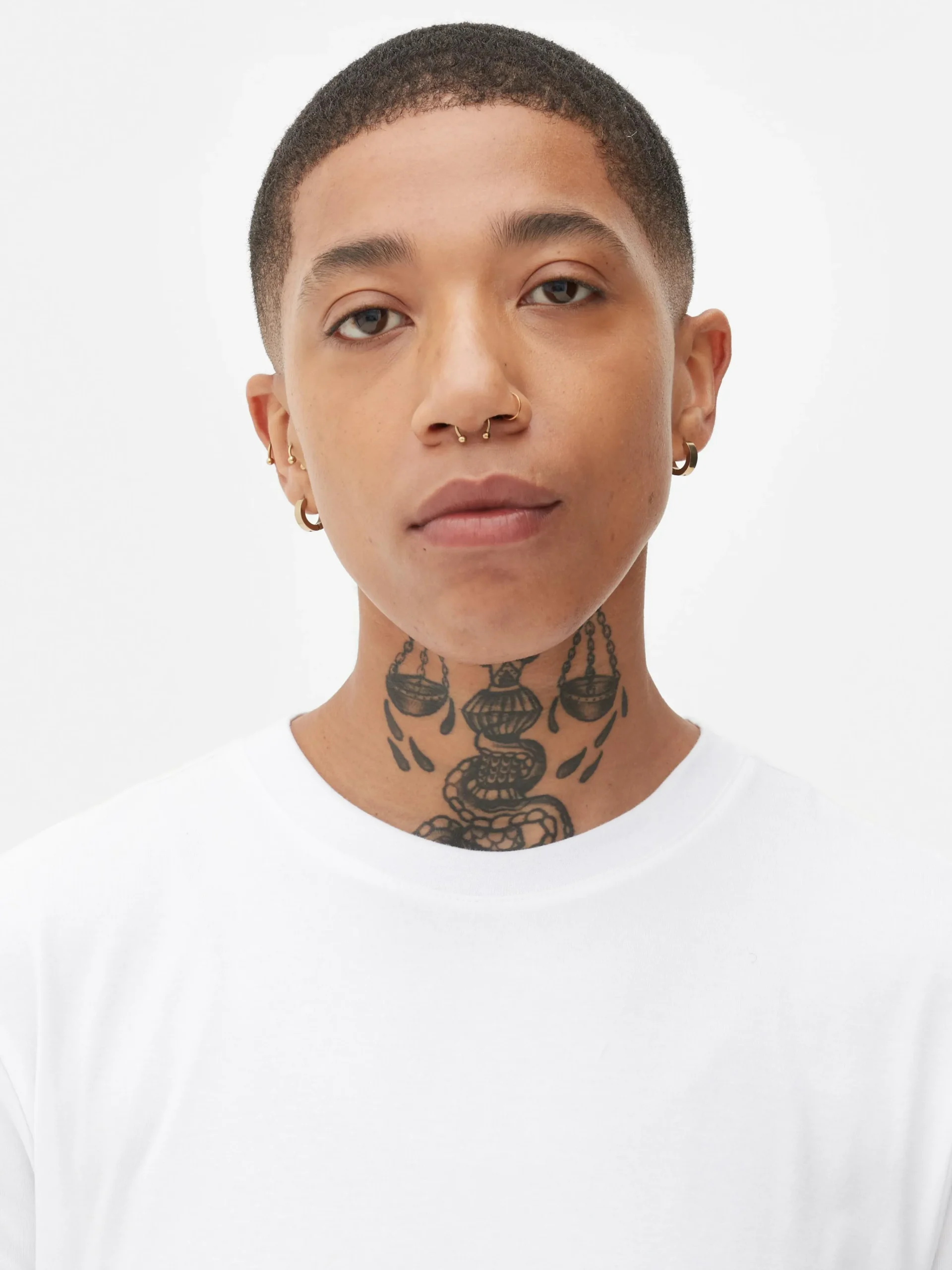 Homme Primark Hauts Et T-Shirts|T-shirt à Col Ras-du-cou Coupe Regular