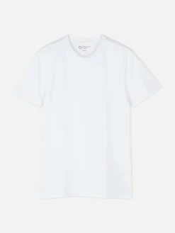 Homme Primark Hauts Et T-Shirts|T-shirt à Col Ras-du-cou Coupe Regular