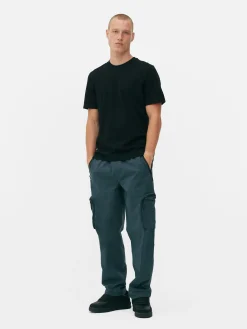 Homme Primark Hauts Et T-Shirts|T-shirt à Col Ras-du-cou Coupe Regular