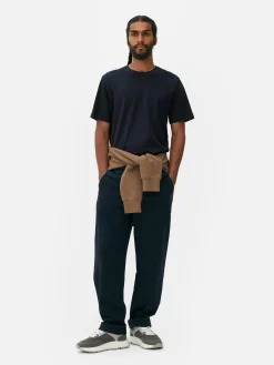 Homme Primark Hauts Et T-Shirts|T-shirt à Col Ras-du-cou Coupe Regular