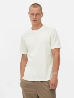 Homme Primark Hauts Et T-Shirts|T-shirt à Col Ras-du-cou Coupe Regular