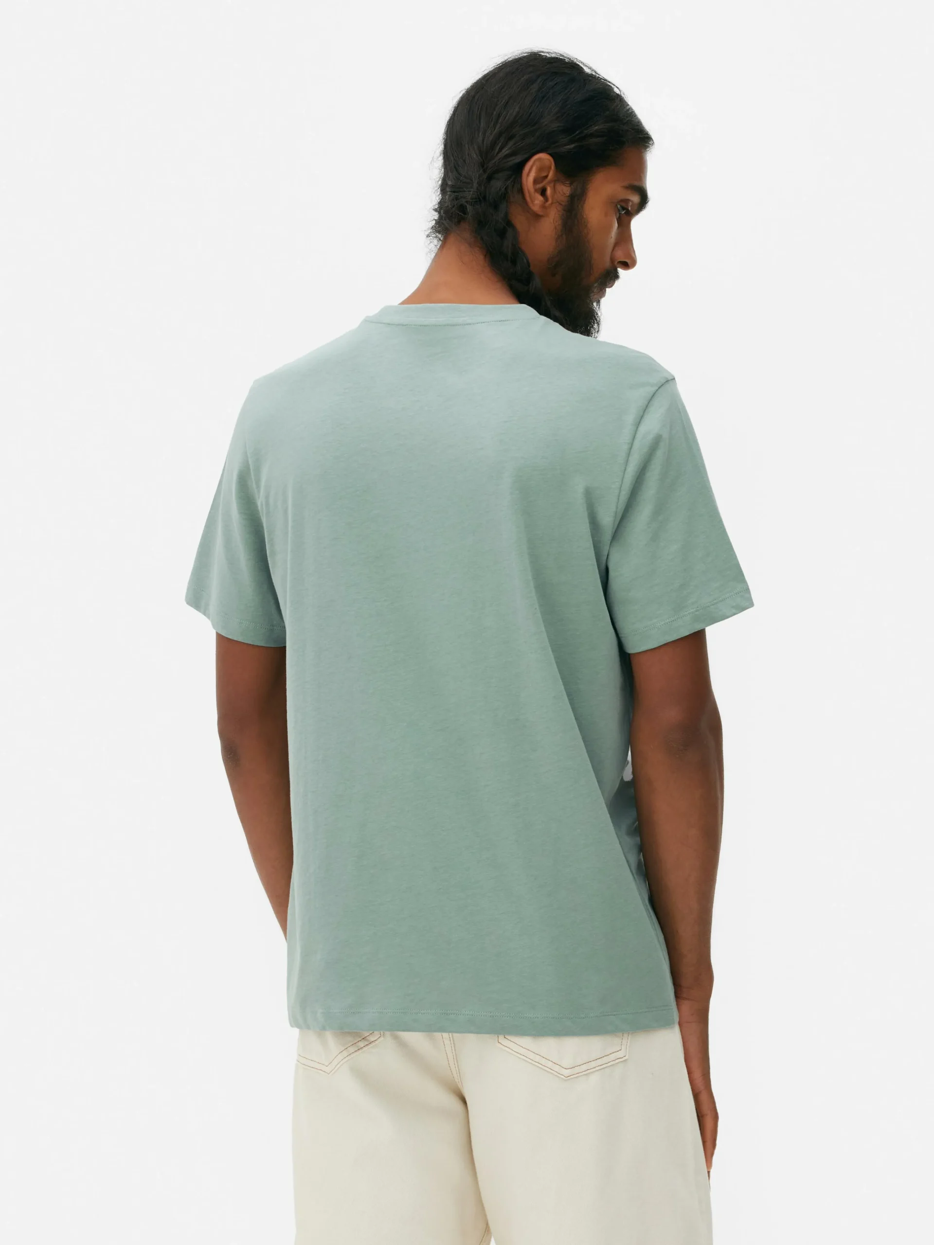 Homme Primark Hauts Et T-Shirts|T-shirt à Col Ras-du-cou Coupe Regular