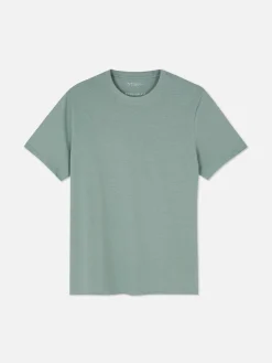 Homme Primark Hauts Et T-Shirts|T-shirt à Col Ras-du-cou Coupe Regular