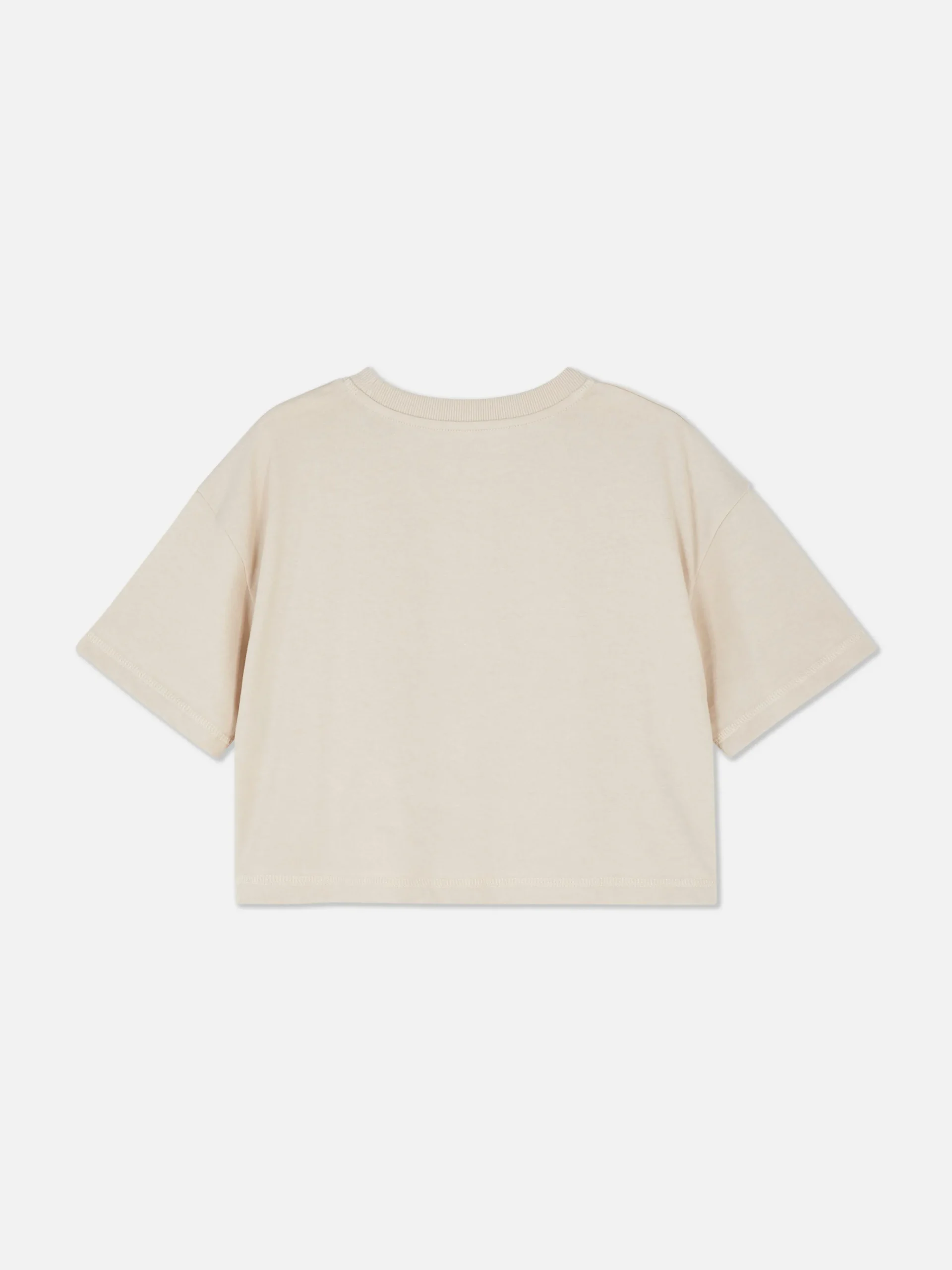 Enfant Primark Hauts Et T-Shirts|T-shirt à Col Ras-du-cou Et Manches Courtes