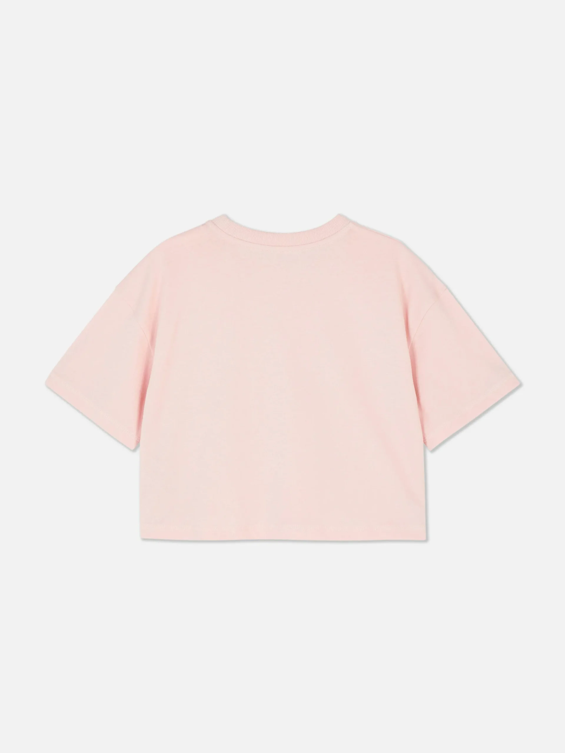 Enfant Primark Hauts Et T-Shirts|T-shirt à Col Ras-du-cou Et Manches Courtes
