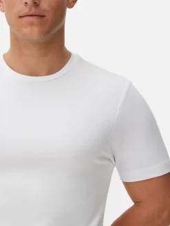 Homme Primark Hauts Et T-Shirts|T-shirt à Col Ras-du-cou Kem